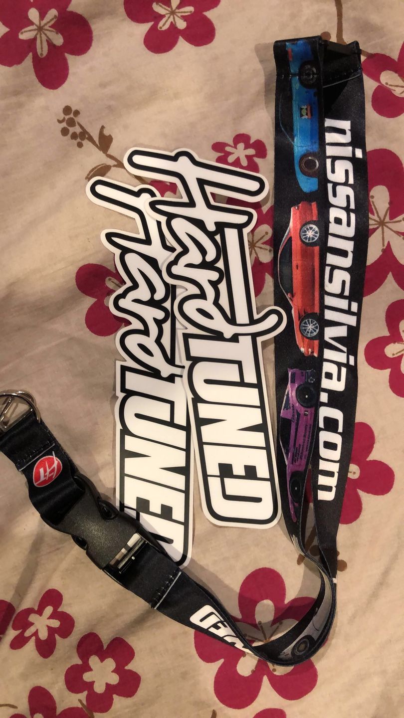 Customer photo review of Nissan Silvia 240SX S-Chassis Lanyard