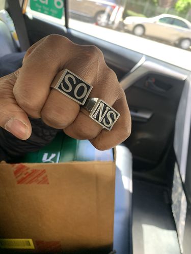 Customer photo review of SONS RING