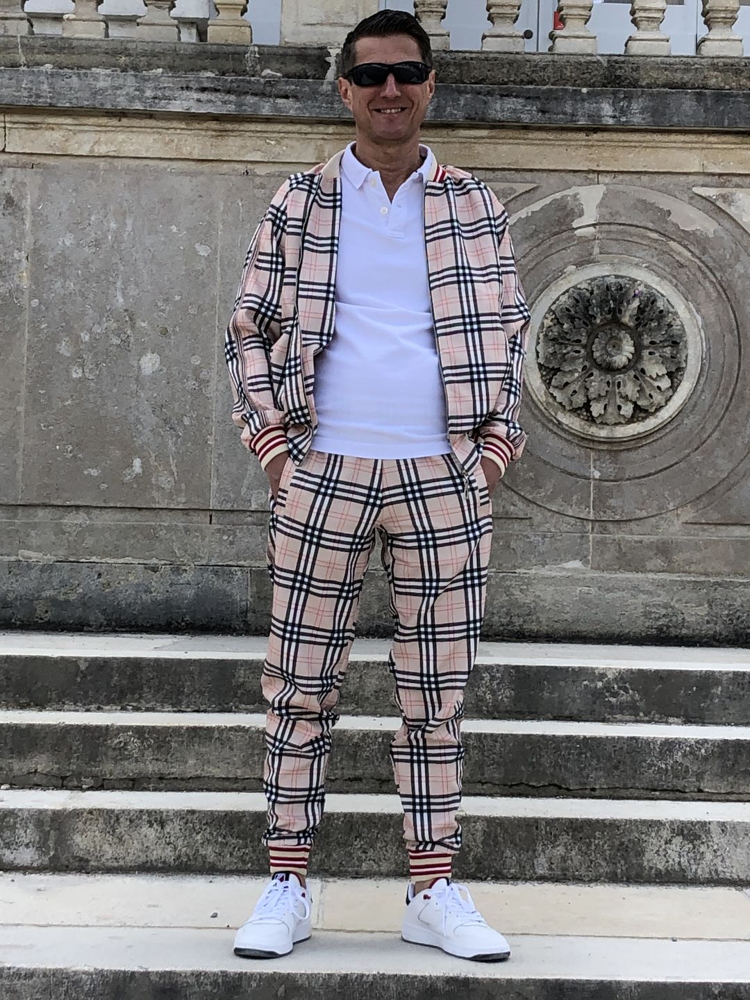 Customer photo review of TheMrTailor™ Gentlemen Tracksuit