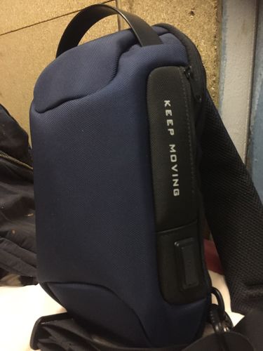 Customer photo review of Keep-Moving | Bleu