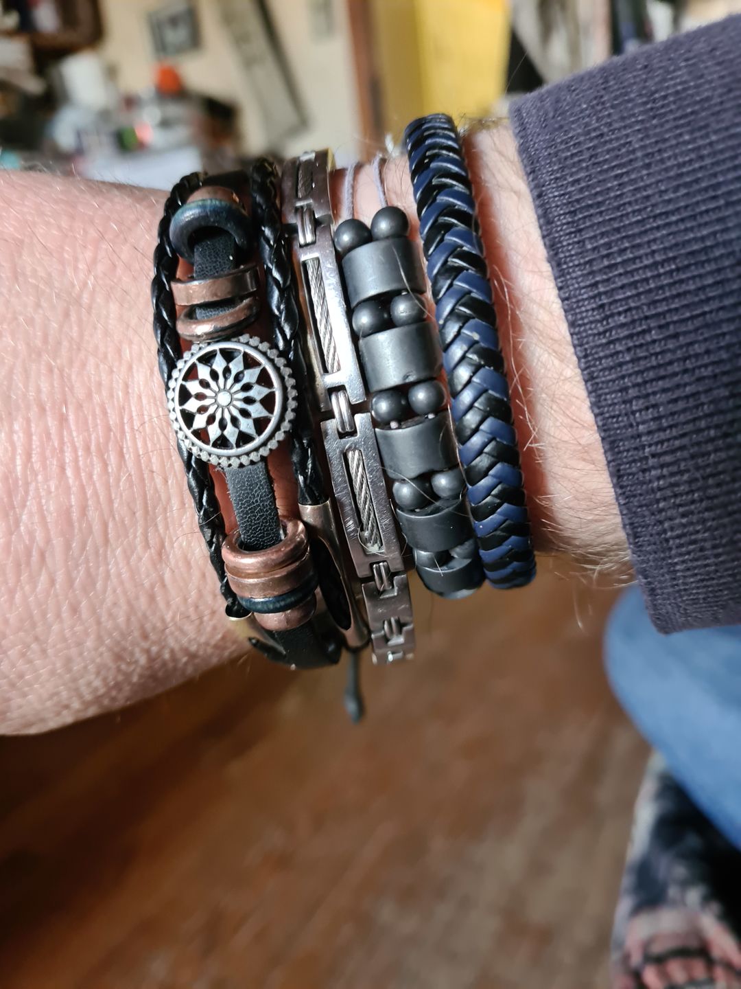 Customer photo review of Bracelet Chac
