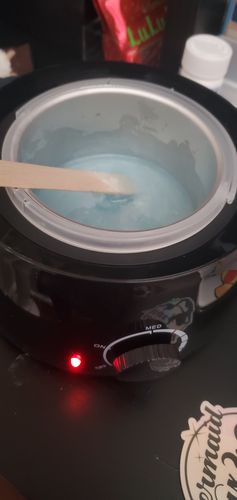 Customer photo review of Glitter Wax Starter Kit | $69.99-74.99 w/Code: PRO-KIT