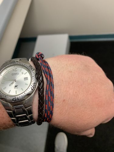 Customer photo review of Navy Blue Rope