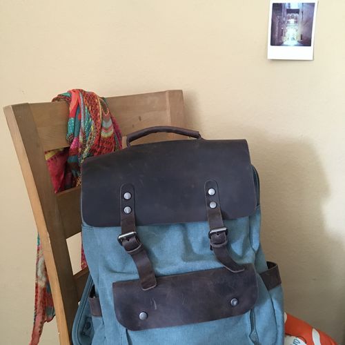 Customer photo review of Kurier Blau