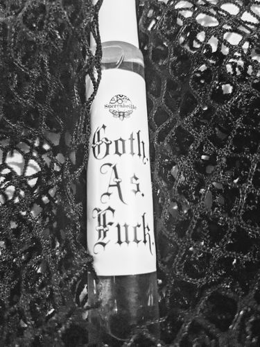 Customer photo review of Goth as Fuck