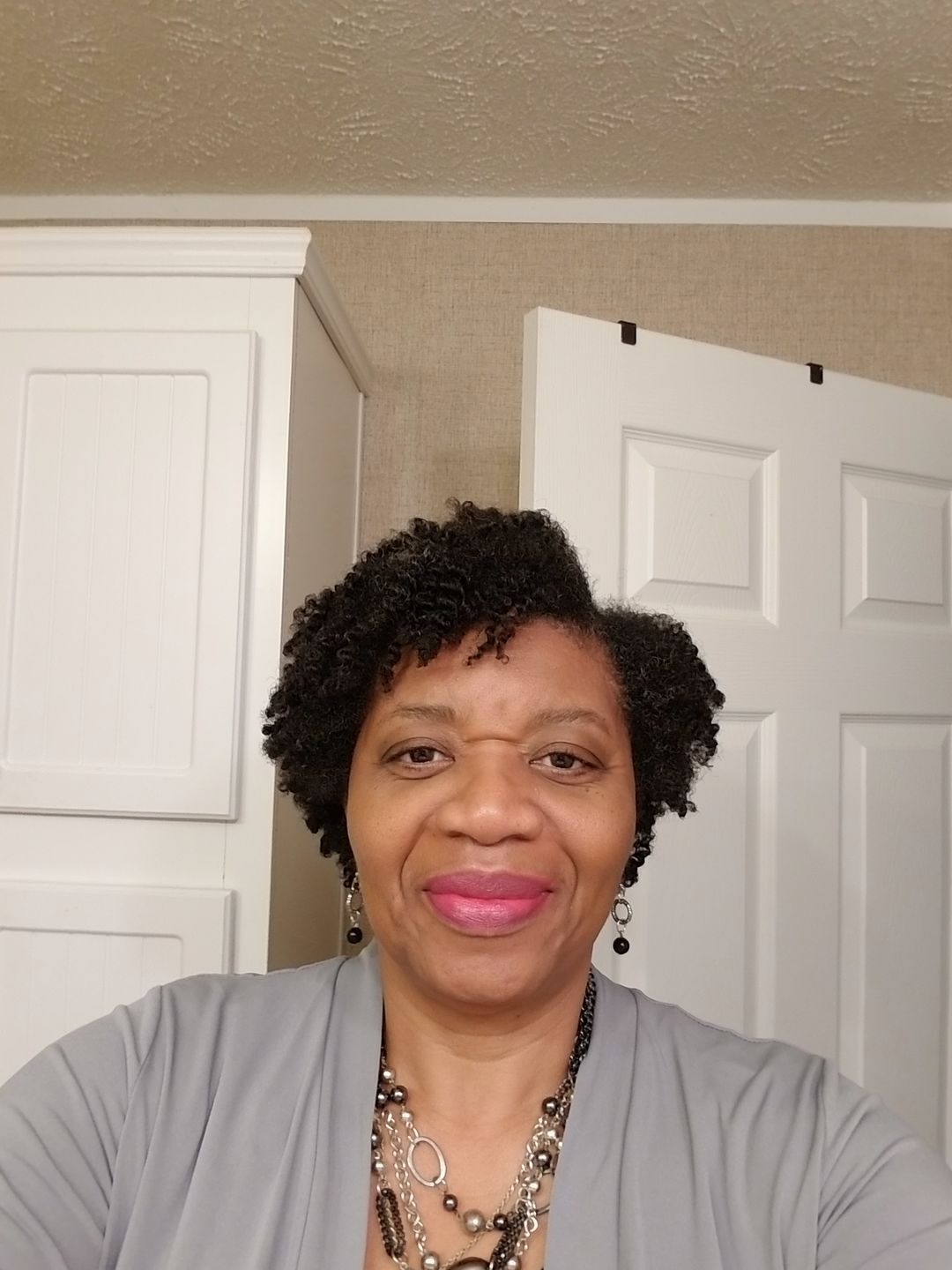 Customer photo review of Step 2: Moisture Infusion Styling Creme (For Tight Curls)