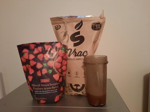 Customer photo review of VRAC - Isolate