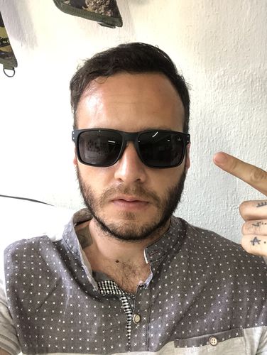 Customer photo review of Skull Black