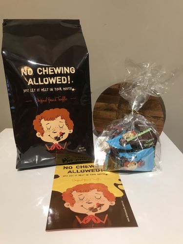 Customer photo review of Individually Wrapped Truffles