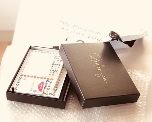 Customer photo review of Life Planner Box Premium