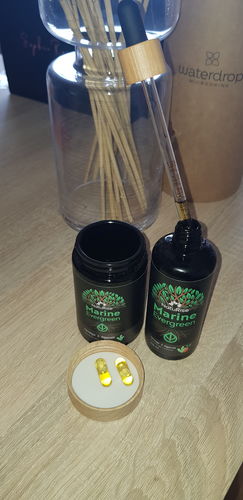 Customer photo review of Omega 3 Algenöl