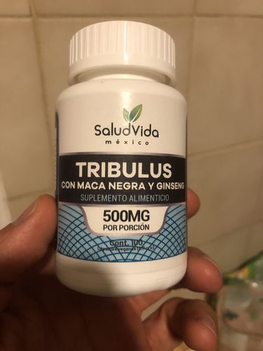 Customer photo review of Tribulus con Triptófano, Maca Negra y Ginseng