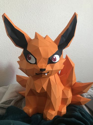Customer photo review of Kyuubi Kurama