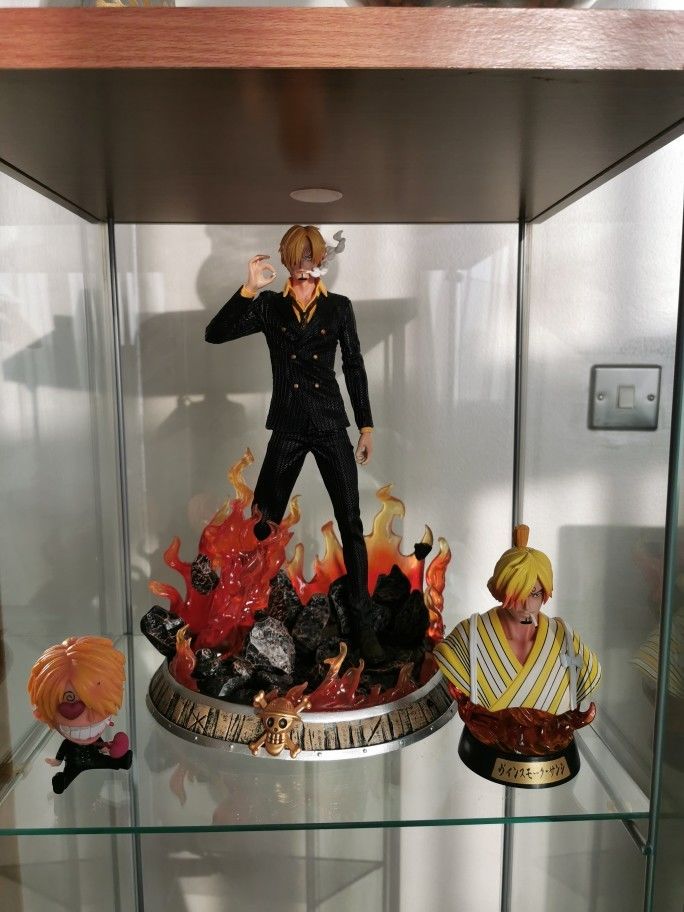 Customer photo review of One Piece Mini Figures
