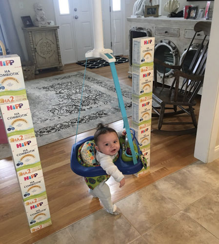 Customer photo review of HiPP HA 2 Hypoallergenic Combiotik Infant Milk Formula Stage 2 (600g), 1 Box