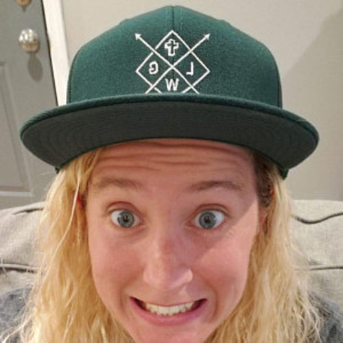 Customer photo review of Let God Work Boxed Snapback Embroidered Hat