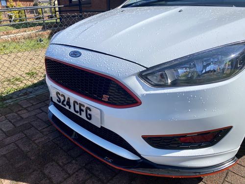 Customer photo review of Focus MK3.5 ST-Line Fog Light Armour