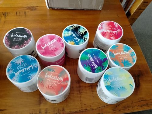 Customer photo review of Body Custard Mega Pack