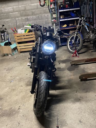 Customer photo review of Phare Full LED HALO G2 50W
