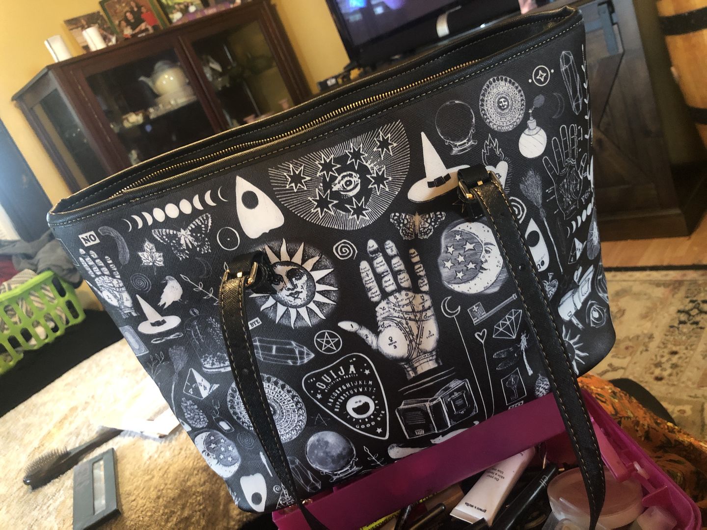 Customer photo review of Witch Please - Big Purse