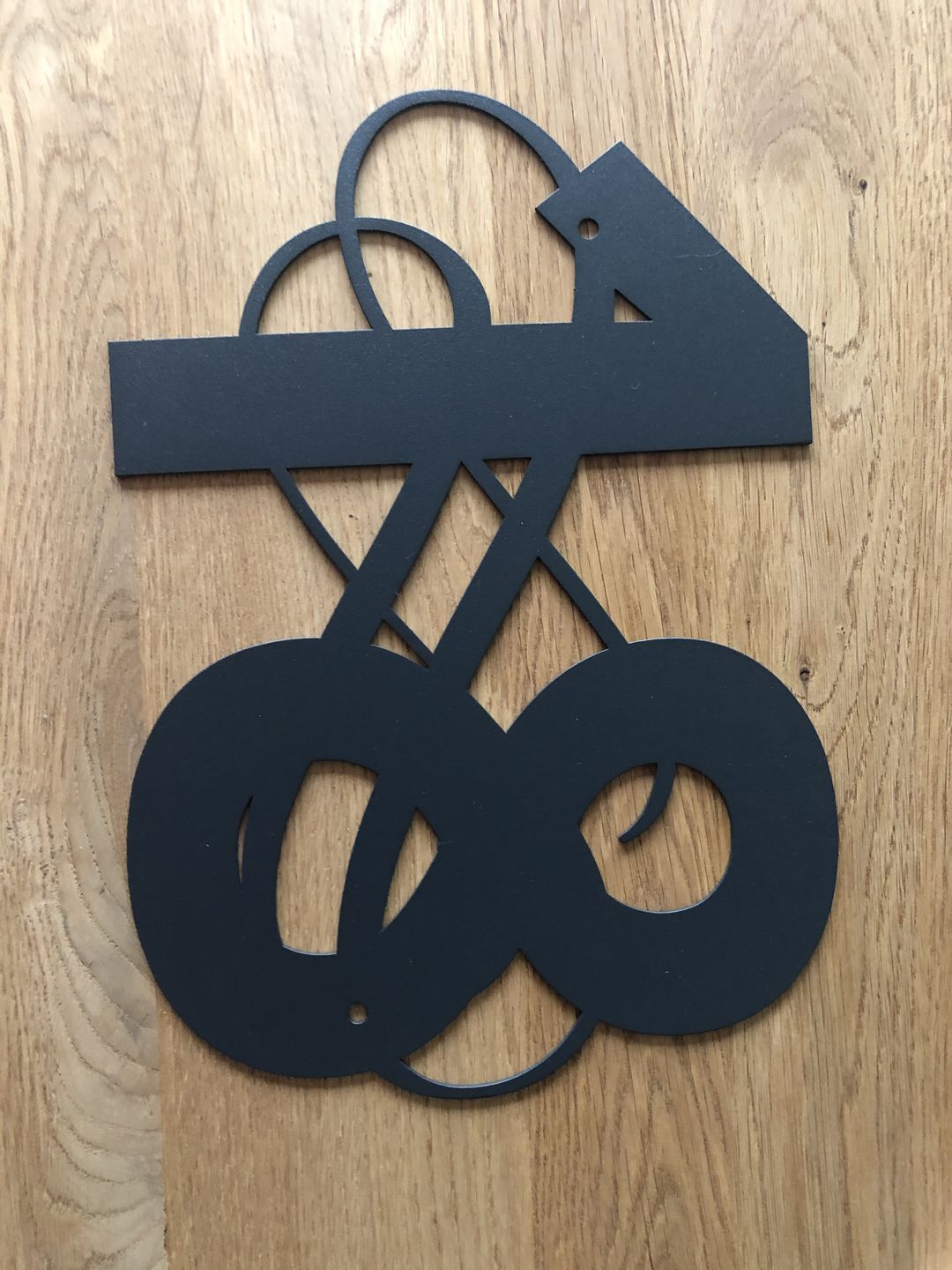 Customer photo review of Hausnummer "Ornamental Style" passend zum Hausnummern-Monogramm (personalisierbar)
