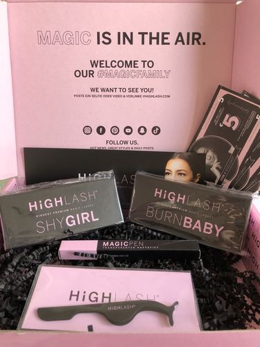 Customer photo review of SHYGIRL STARTER SET.