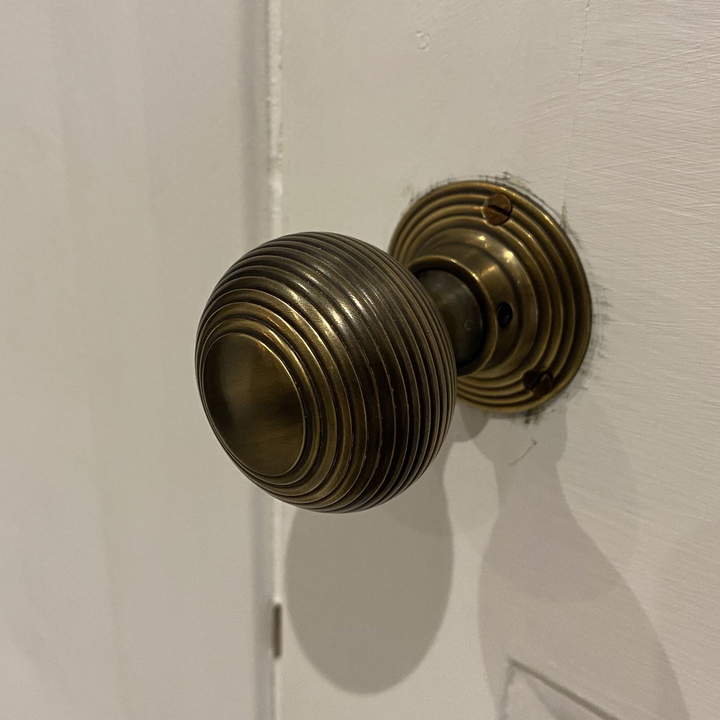 Customer photo review of Beehive Door Knobs