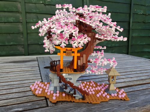 Customer photo review of Sakura Tree