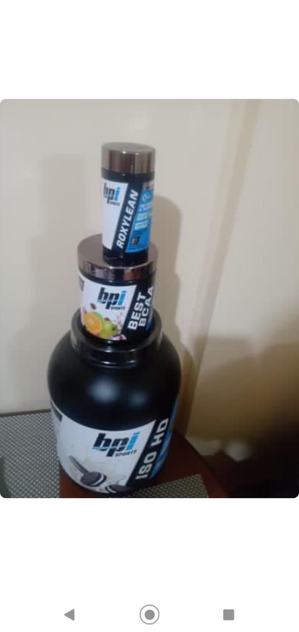 Customer photo review of Bpi Sports Iso HD Proteina Aislada 4.9 Lb