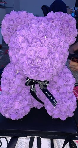 Customer photo review of Teddy Rose Small