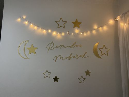 Customer photo review of The Ultimate Ramadan + Eid Decor Set / more colours available