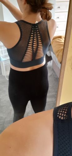Customer photo review of UK Impact Sports Bra