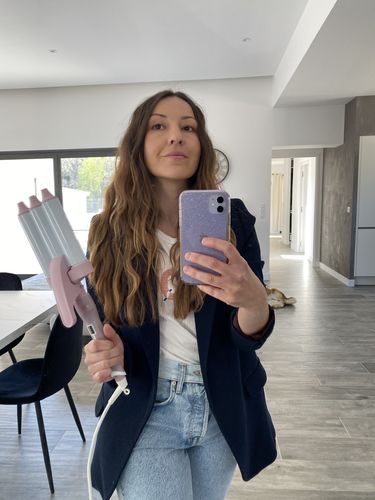 Customer photo review of Waver