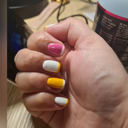 Customer photo review of Bluesky Gel Polish SS2108 Killer Feet -  Spring 2021 Collection UV LED Nail