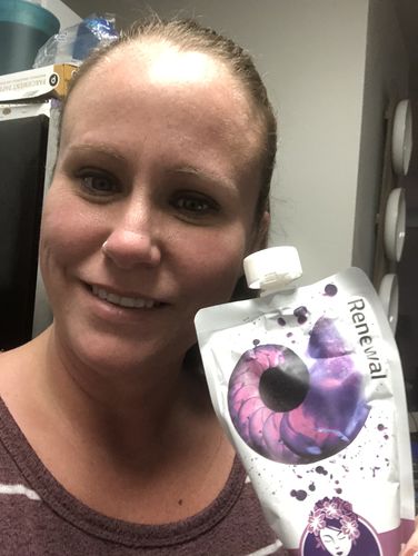 Customer photo review of 3 Day RESET CORE Juice Cleanse – Immunity & Metabolism Boost (24 Juices)