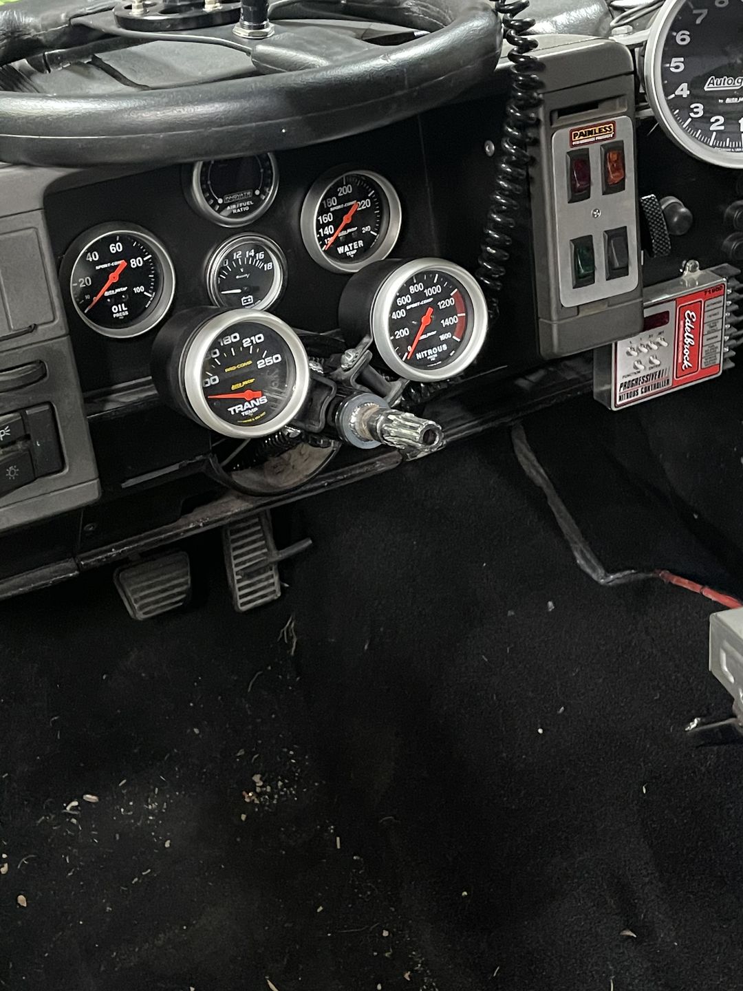 Customer photo review of Motion Raceworks 1988.5-1993 Chevrolet S10 Sonoma Blazer Chromoly Lightweight Steering Column Race Only
