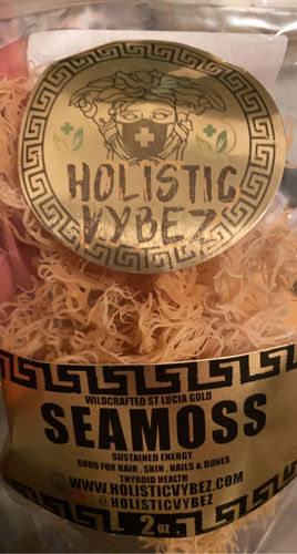 Customer photo review of Raw Wildcrafted Dried Sea Moss