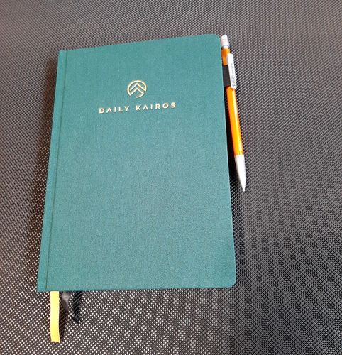 Customer photo review of Daily Kairos Prayer Journal