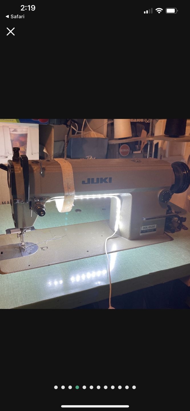 Customer photo review of Sewing Machine LED Light