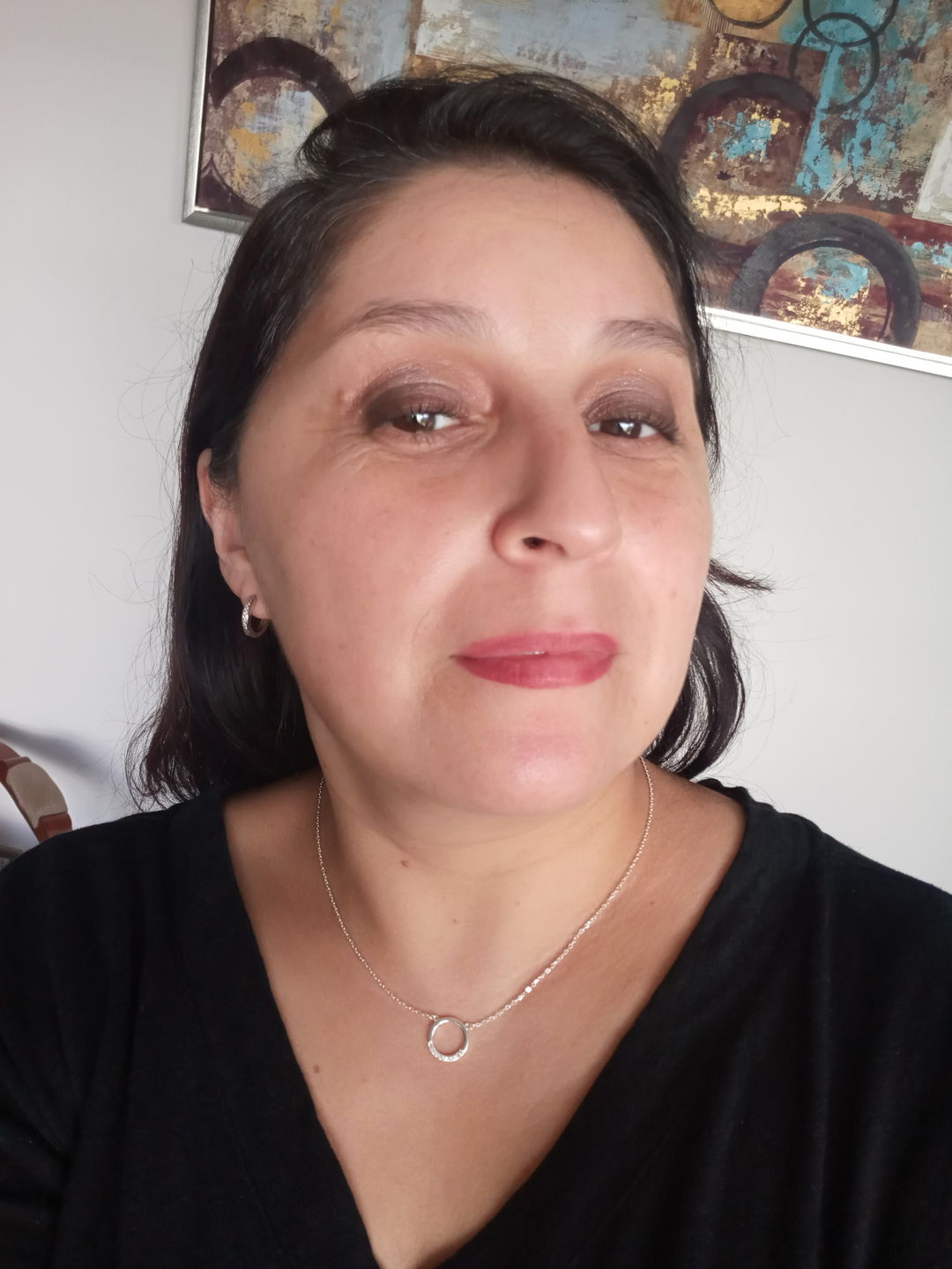 Customer photo review of COLLAR LEA PLATA