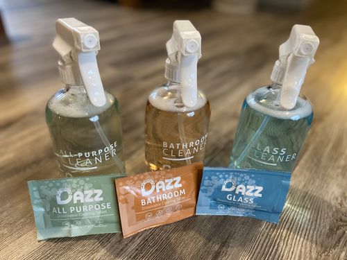 Customer photo review of Dazz Home Cleaning Kit