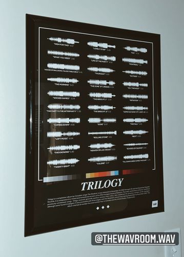 Customer photo review of "Trilogy" by The Weeknd (Limited Edition)