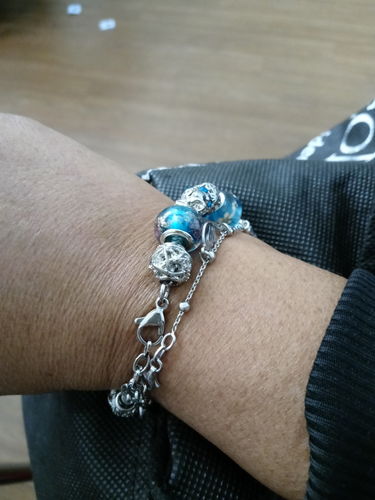 Customer photo review of Elephant Love Bracelet
