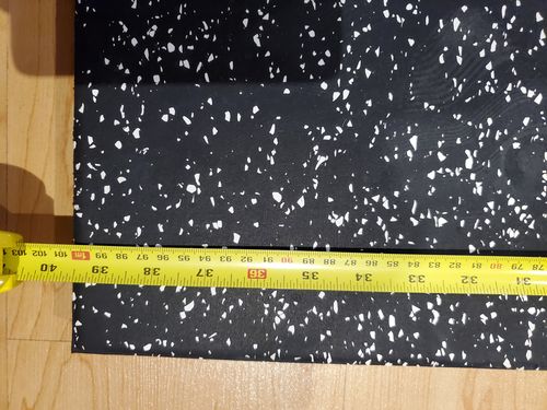 Customer photo review of Impact Flooring -The best flooring for your joints