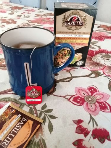 Customer photo review of Rooibos Basilur assorted caffeine free herbal