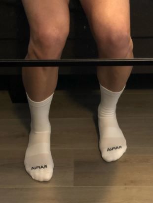 Customer photo review of Rapha Pro Cycling Socks
