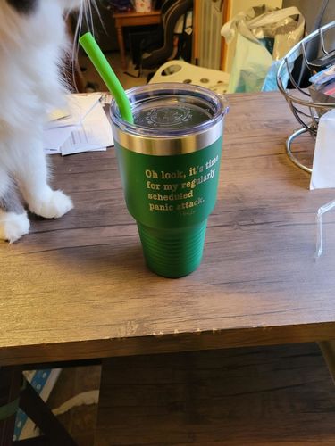 Customer photo review of Upgraded Slider Cup Lid