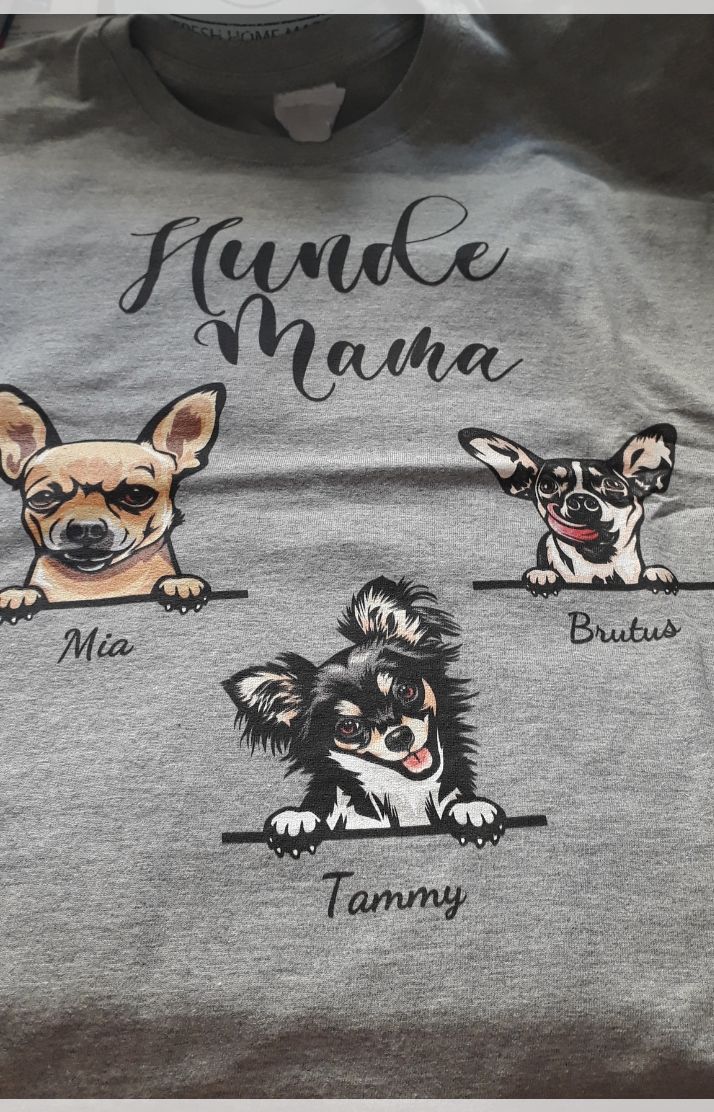 Customer photo review of Haustiereltern - Individuelles T-Shirt