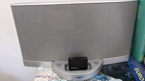 Customer photo review of i-DOCK Bluetooth Music Receiver