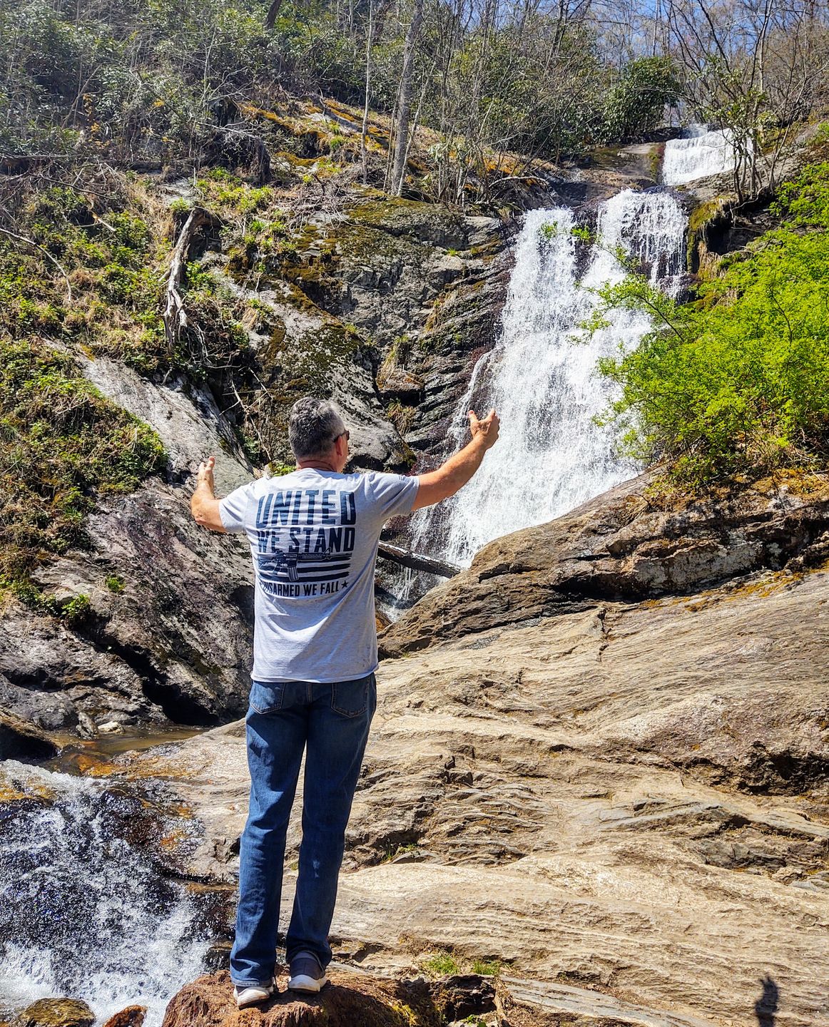 Customer photo review of United We Stand Disarmed We Fall